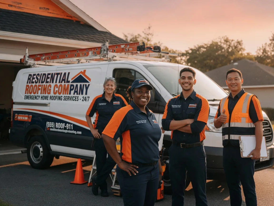Emergency Roof Repair company in Feesburg, OH