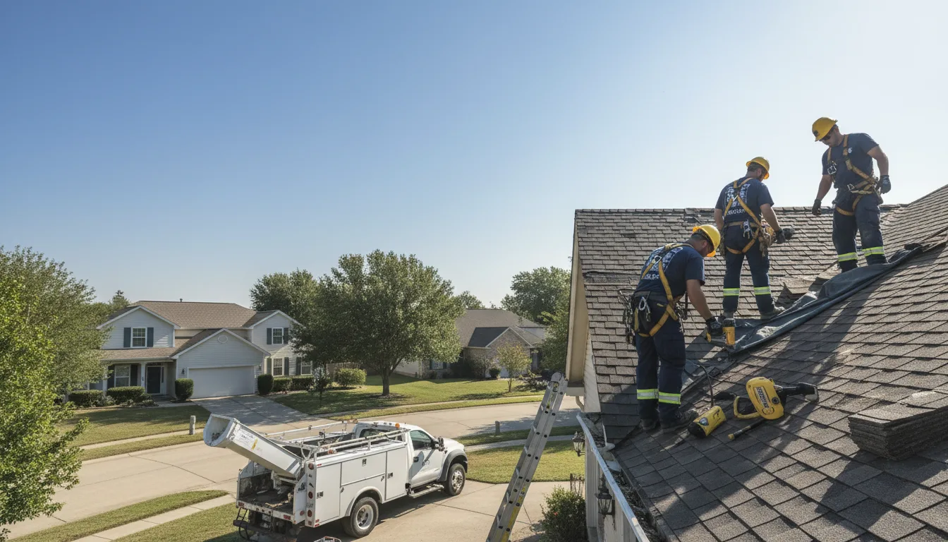 Emergency Roof Repair in Feesburg, OH near me